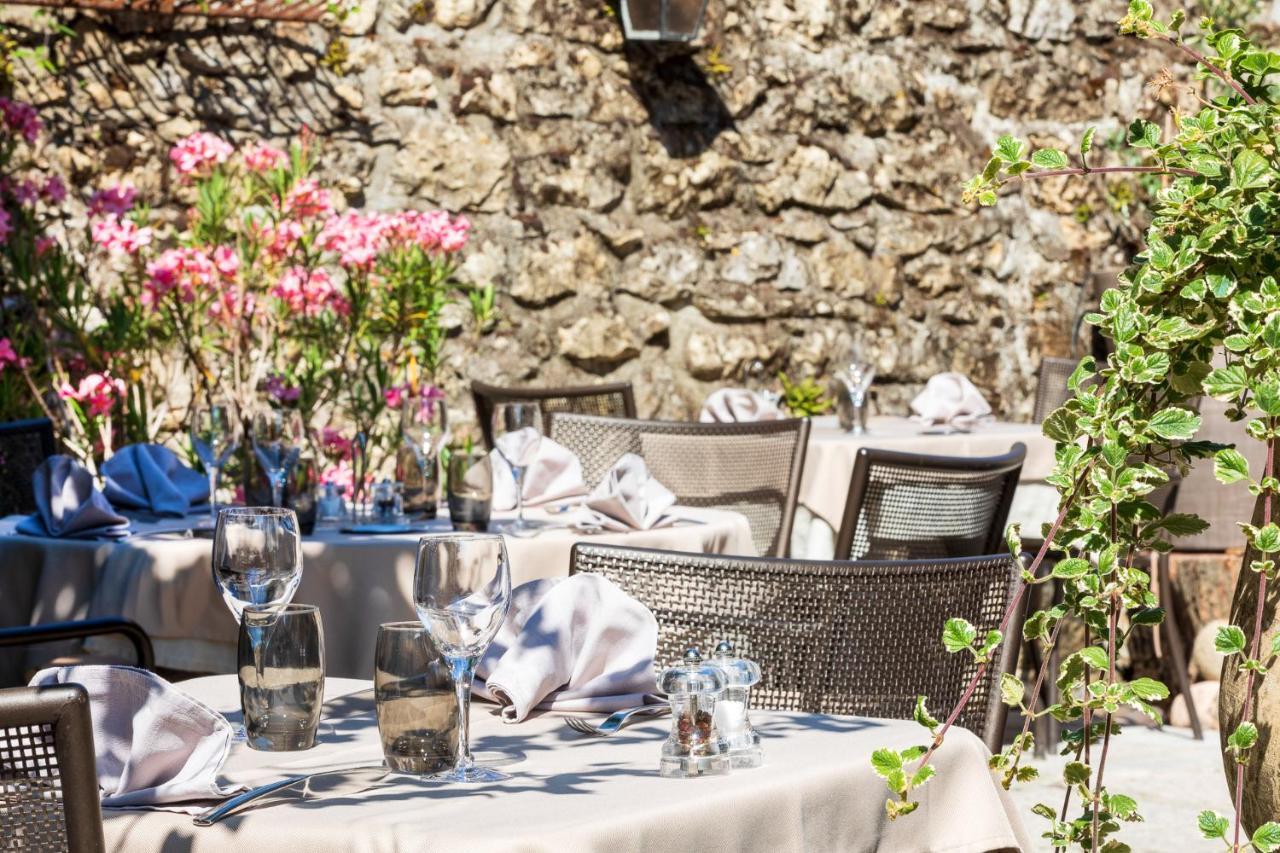 Logis Auberge Les Murets Hotel Restaurant Spa Chandolas Exterior foto