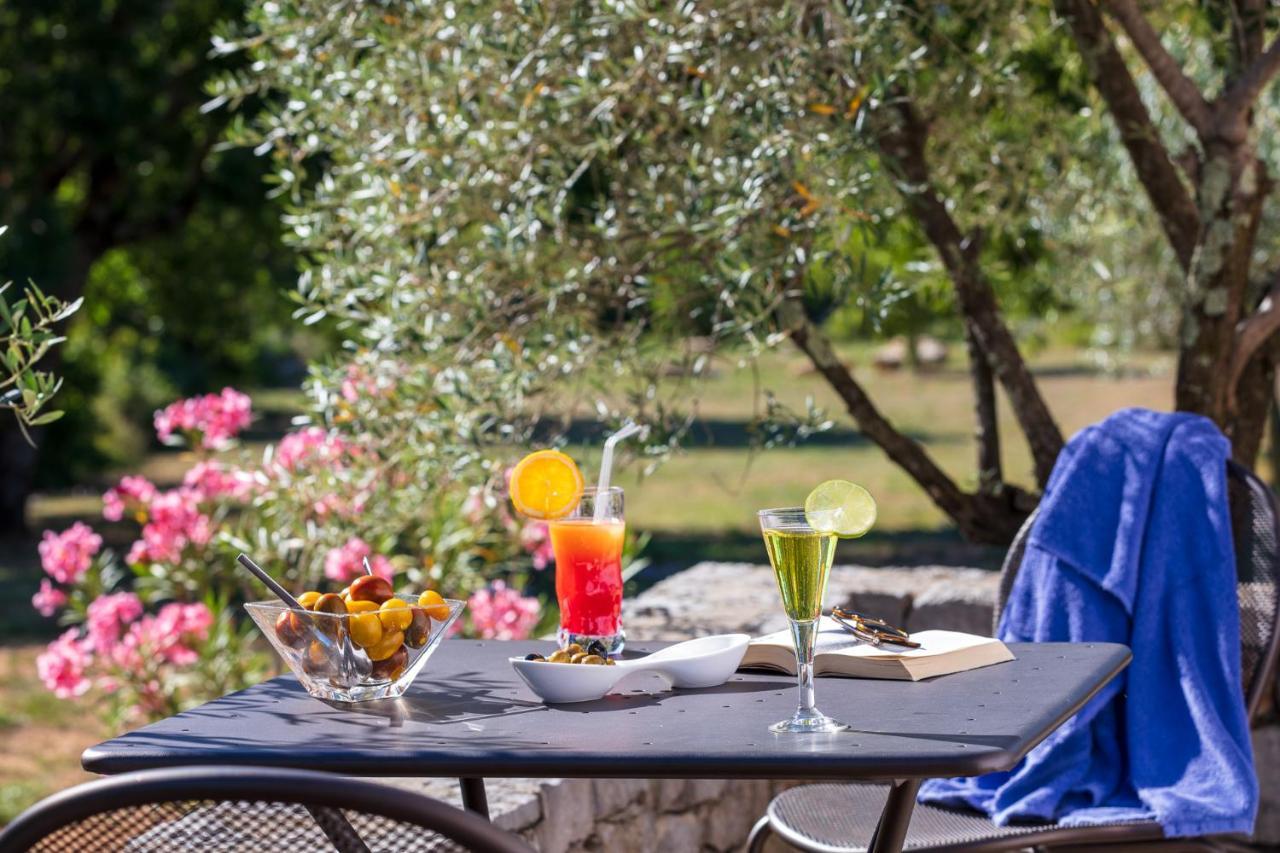 Logis Auberge Les Murets Hotel Restaurant Spa Chandolas Exterior foto