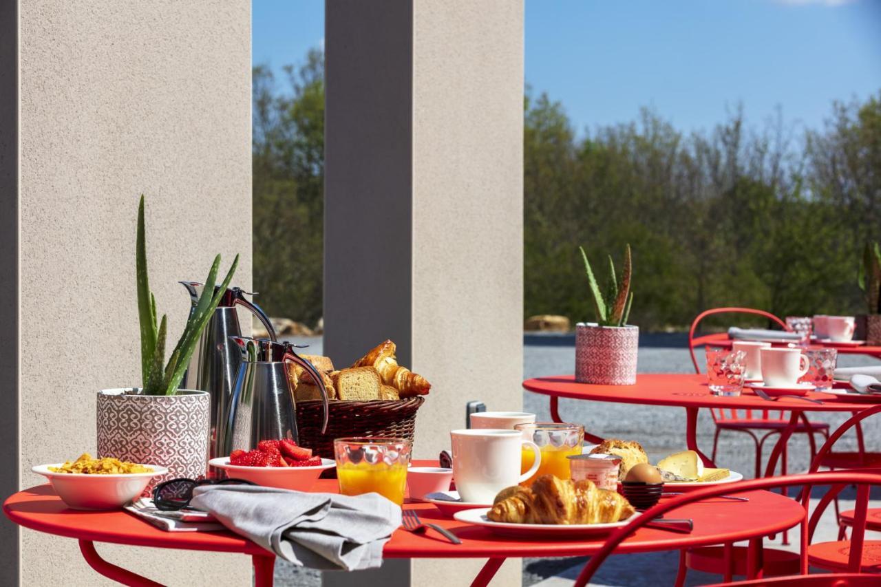 Logis Auberge Les Murets Hotel Restaurant Spa Chandolas Exterior foto