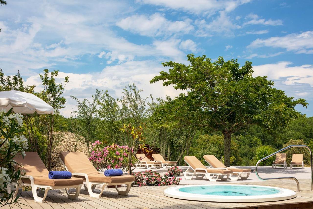 Logis Auberge Les Murets Hotel Restaurant Spa Chandolas Exterior foto