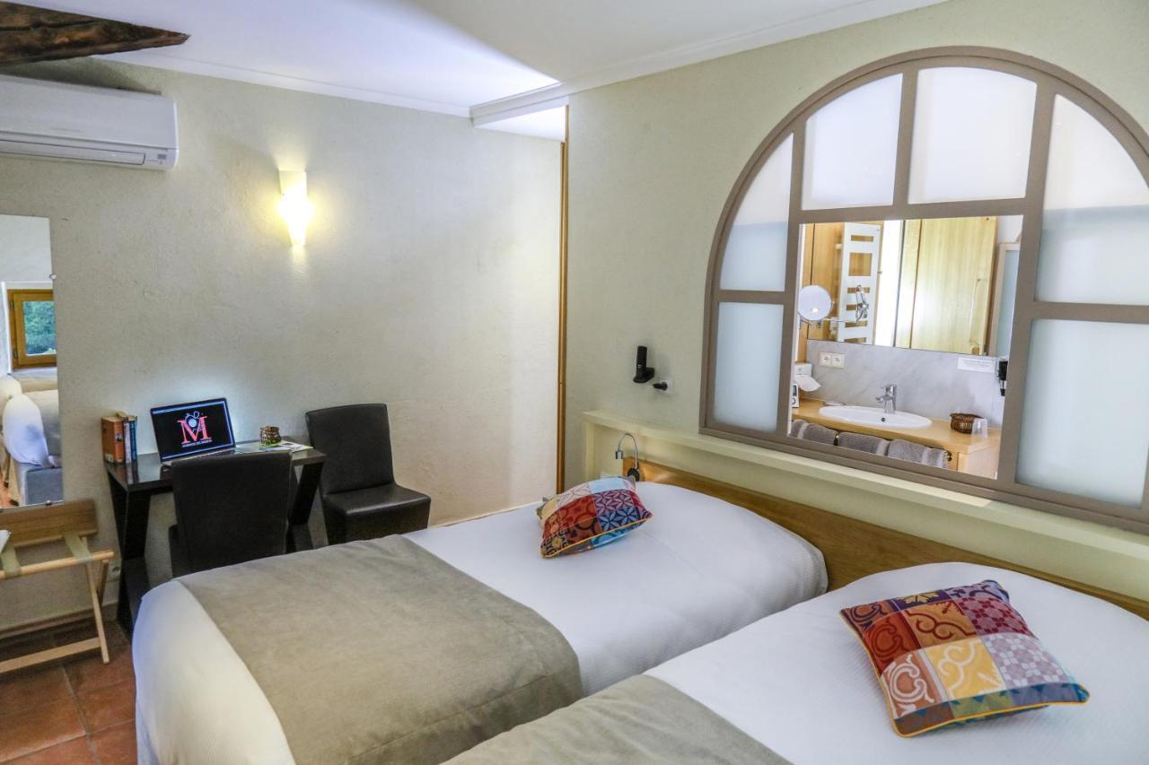 Logis Auberge Les Murets Hotel Restaurant Spa Chandolas Exterior foto