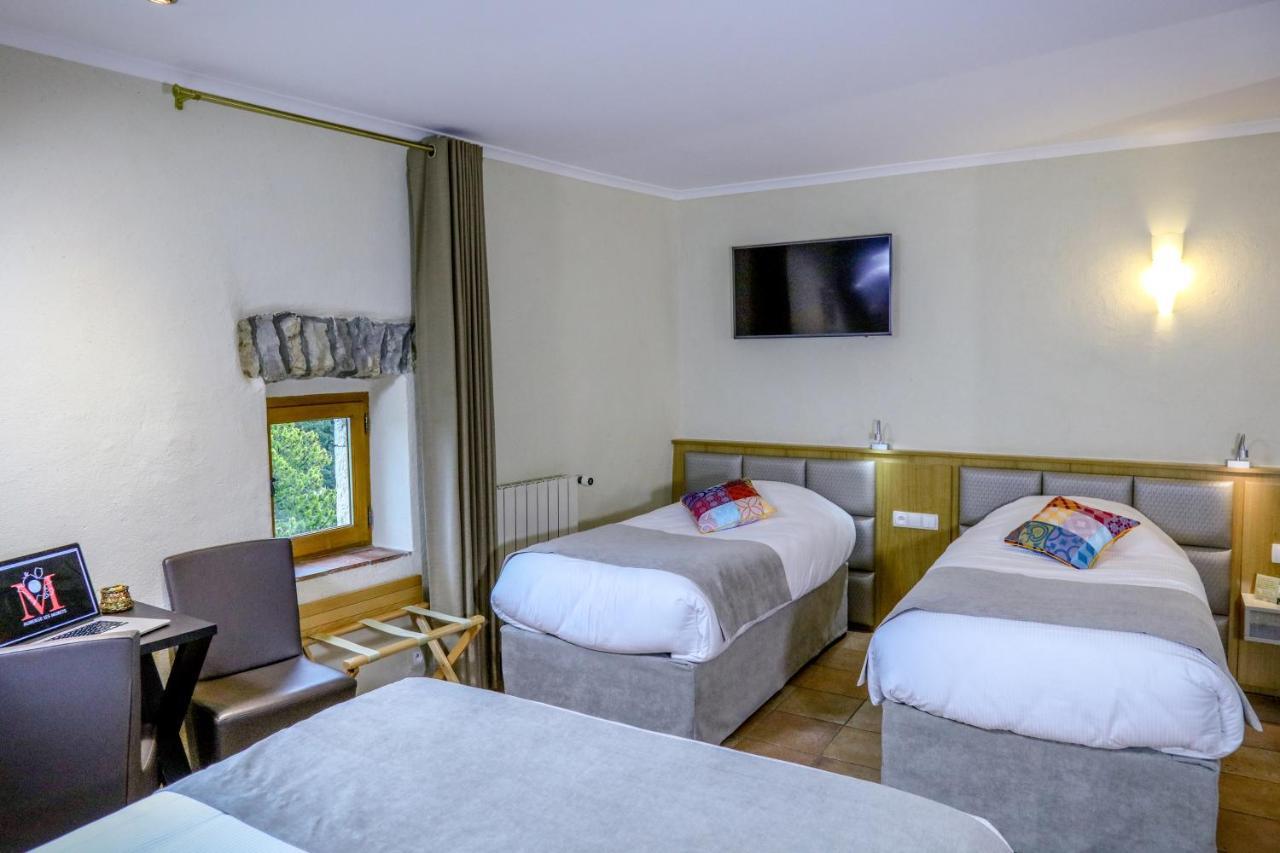 Logis Auberge Les Murets Hotel Restaurant Spa Chandolas Exterior foto