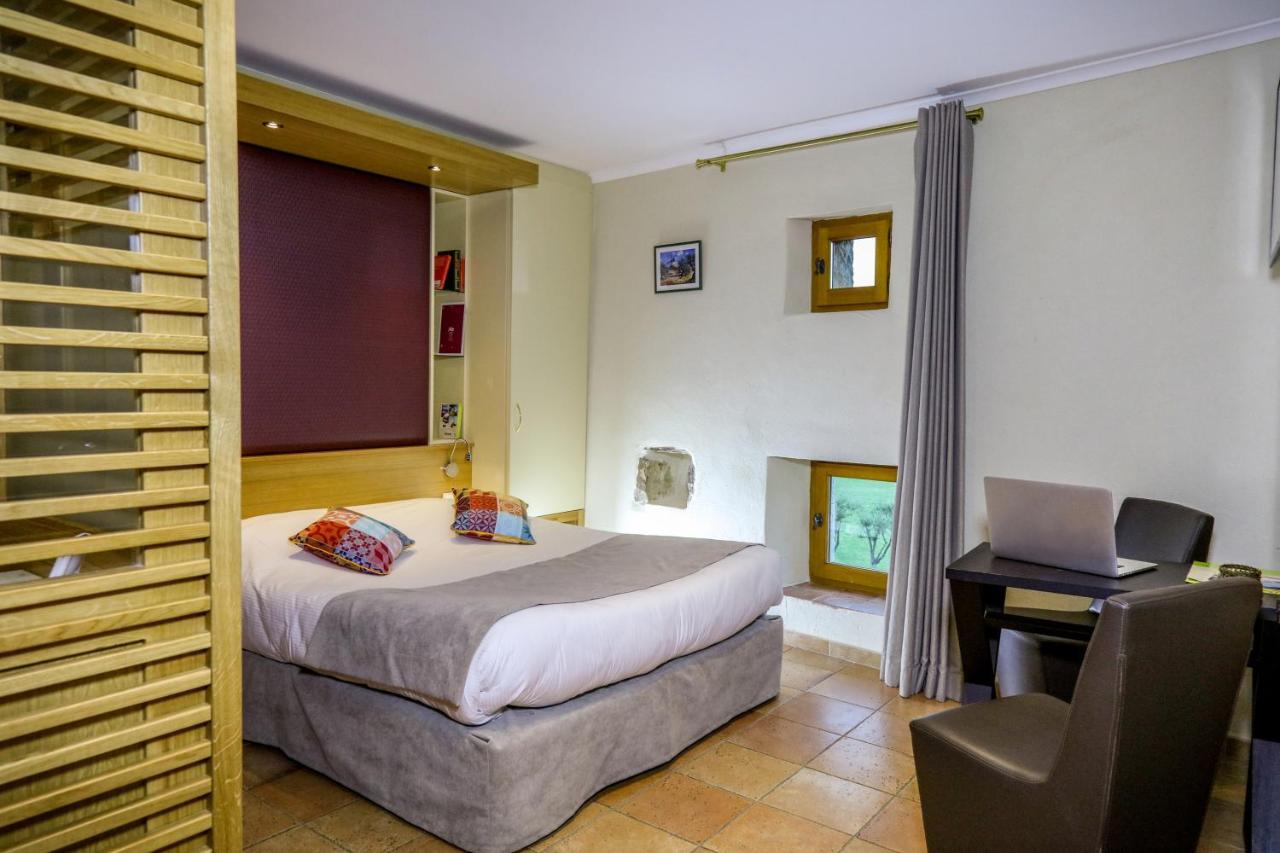 Logis Auberge Les Murets Hotel Restaurant Spa Chandolas Exterior foto