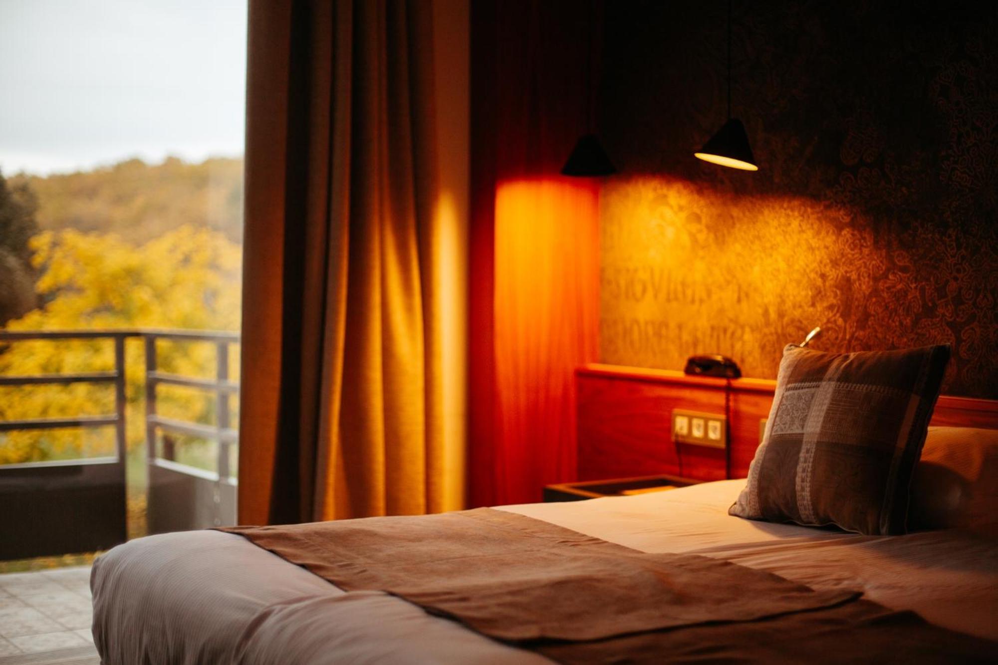 Logis Auberge Les Murets Hotel Restaurant Spa Chandolas Exterior foto