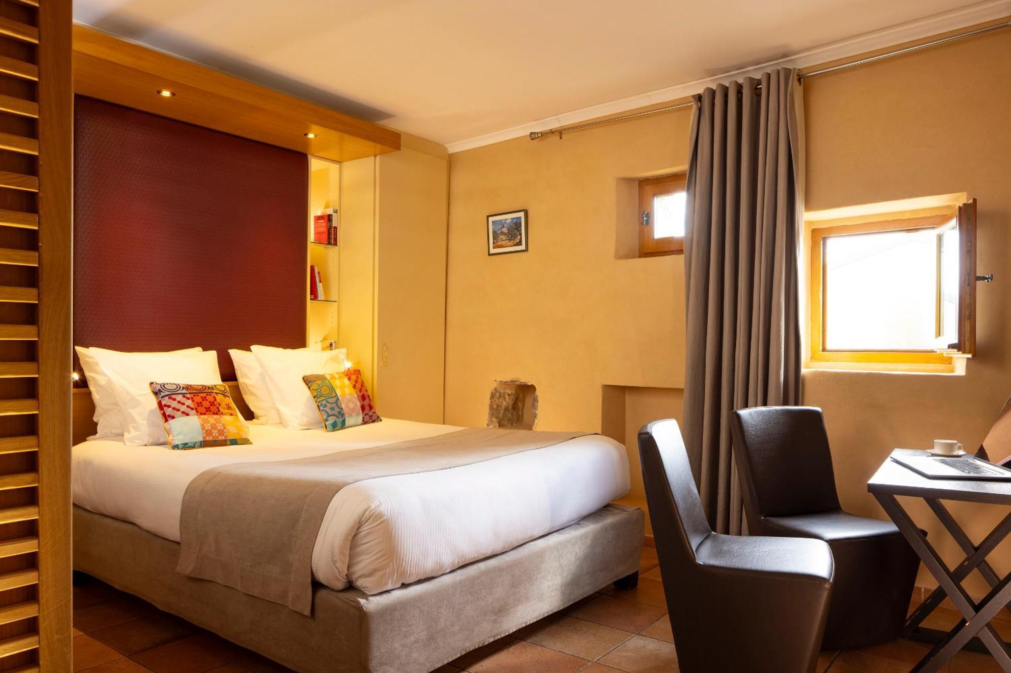 Logis Auberge Les Murets Hotel Restaurant Spa Chandolas Exterior foto