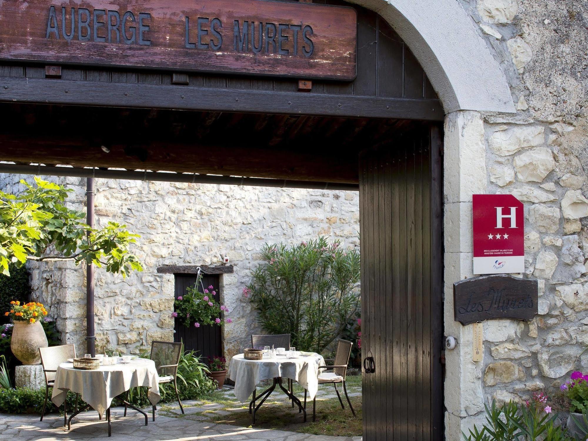 Logis Auberge Les Murets Hotel Restaurant Spa Chandolas Exterior foto